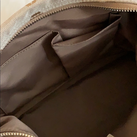 Coach | signature stripe monogram hobo bag - Picture 12 of 16